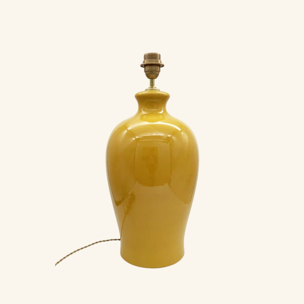 Ceramic Urn Lamp Base