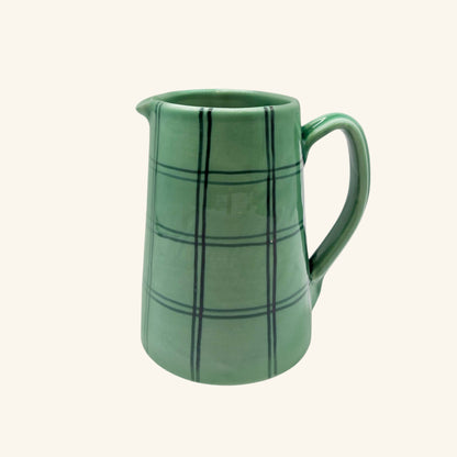 Gingham Jug