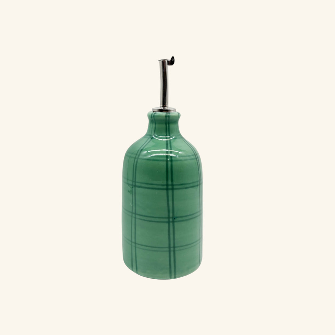 Gingham Oil Bottle