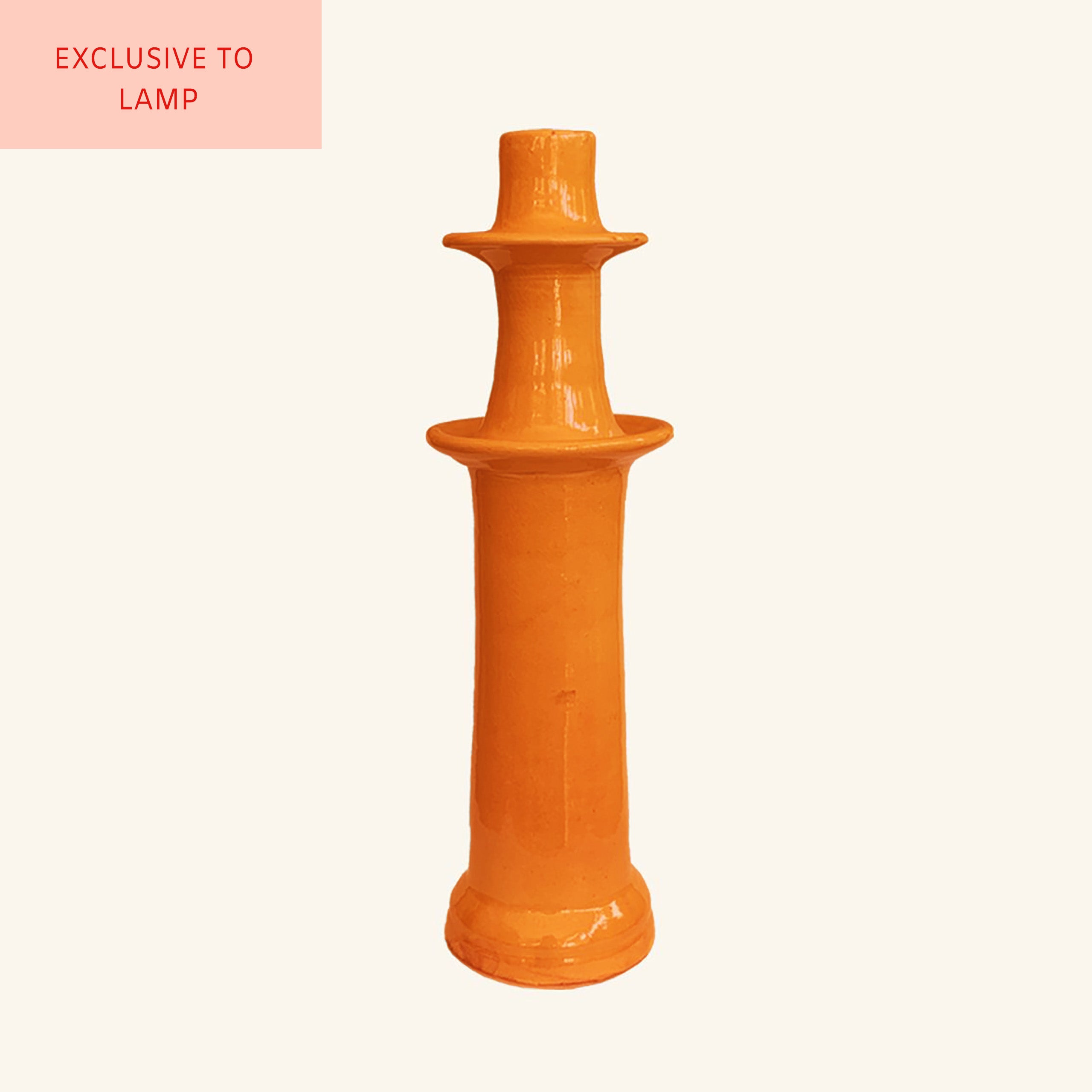 Large Moroccan Candlestick LAMP LDN