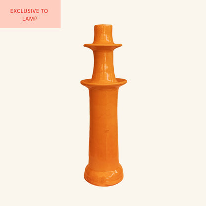 Large Moroccan Candlestick LAMP LDN