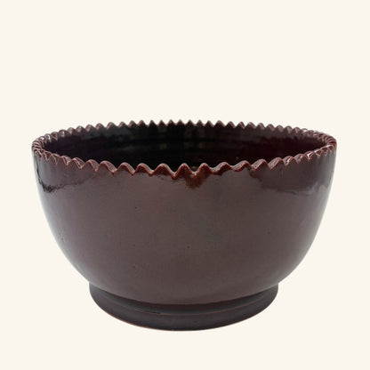 Large Zig Zag Bowl