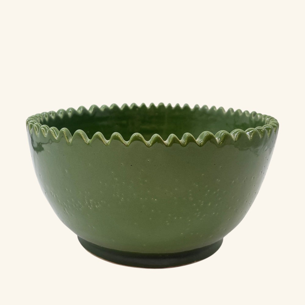 Large Zig Zag Bowl