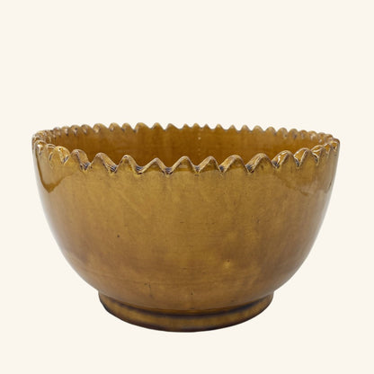 Large Zig Zag Bowl