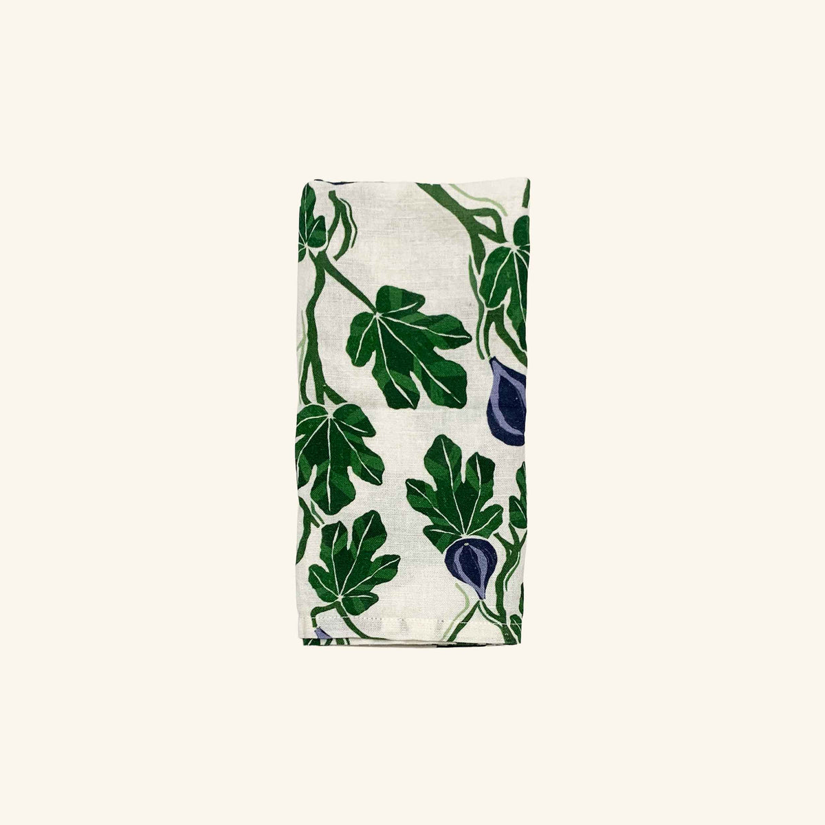 Botanical Striped Napkin - Set of 4