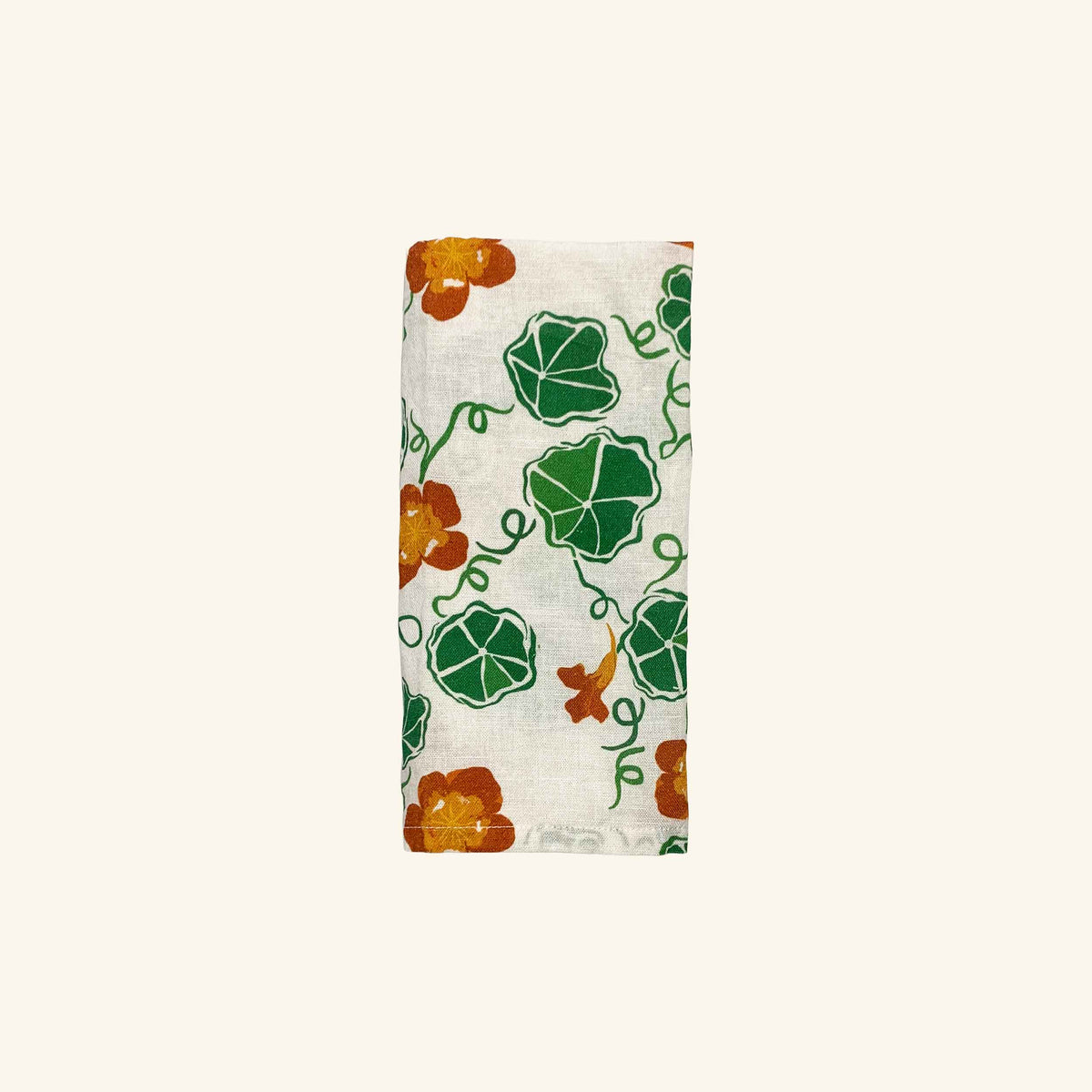 Botanical Striped Napkin - Set of 4