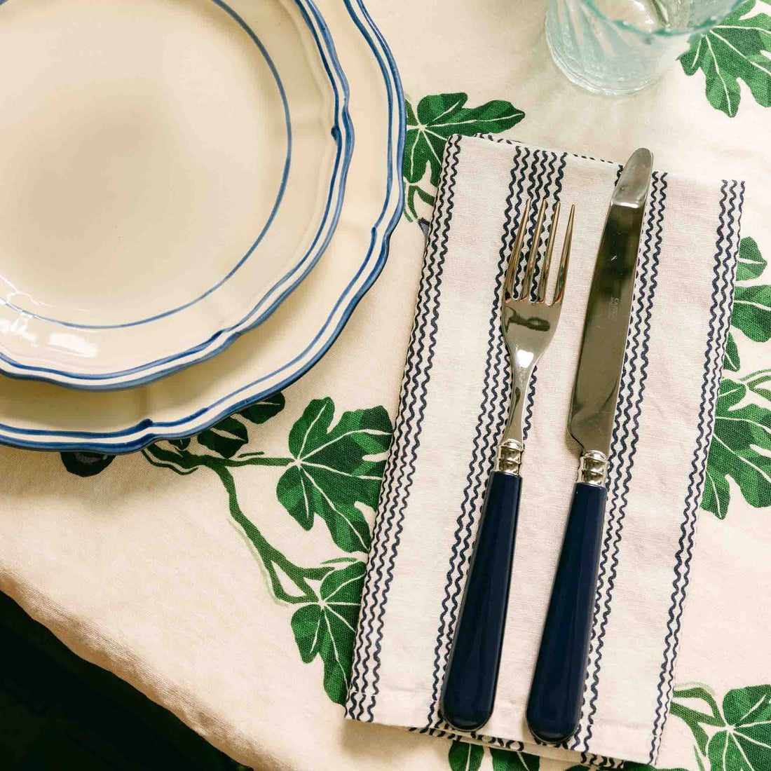 Ric Rac Striped Napkin - Set of 4