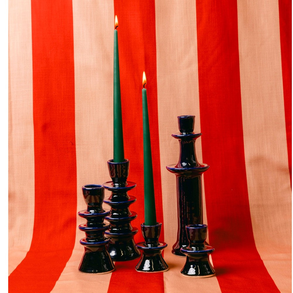 Medium Ceramic Candlestick