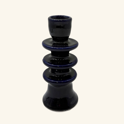 Medium Ceramic Candlestick