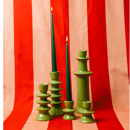 Medium Ceramic Candlestick