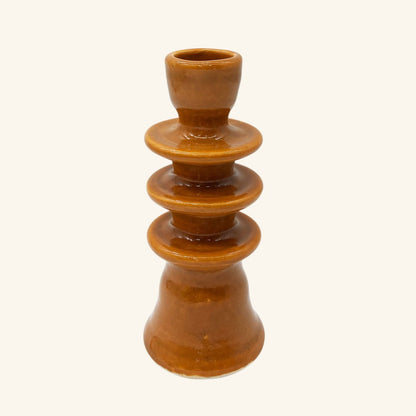 Medium Ceramic Candlestick
