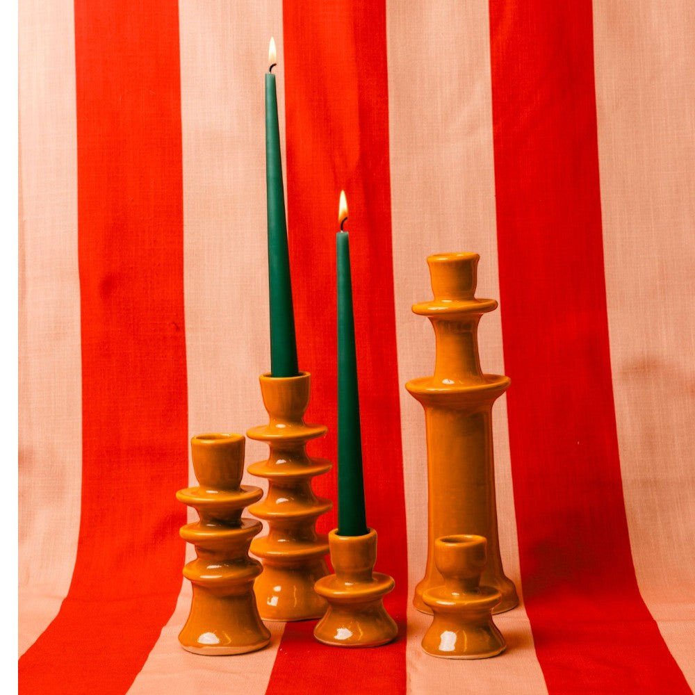 Medium Ceramic Candlestick