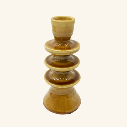 Medium Ceramic Candlestick