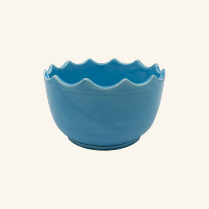 Medium Scalloped Edge Bowl
