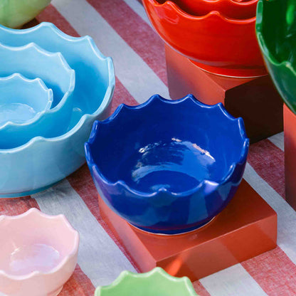Medium Scalloped Edge Bowl