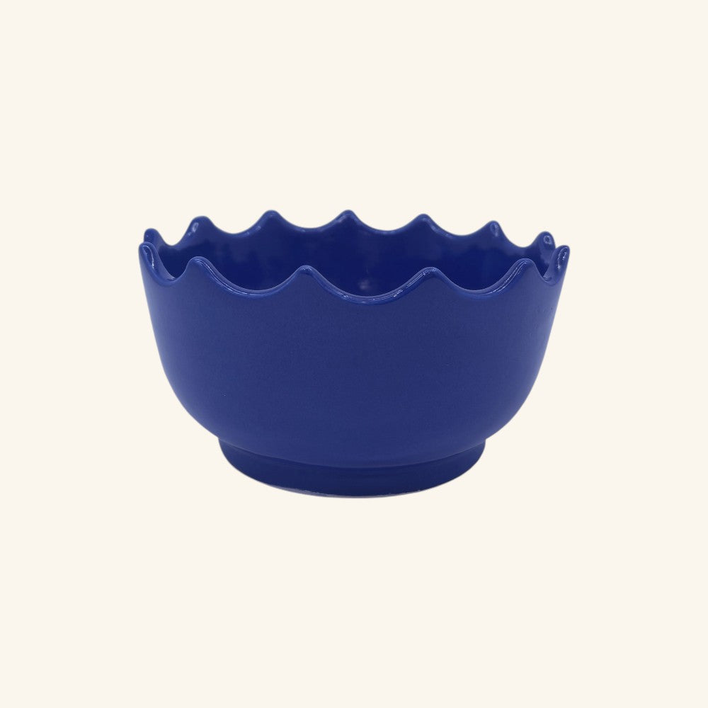 Medium Scalloped Edge Bowl