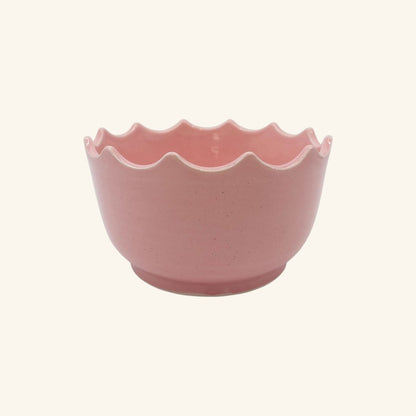 Medium Scalloped Edge Bowl