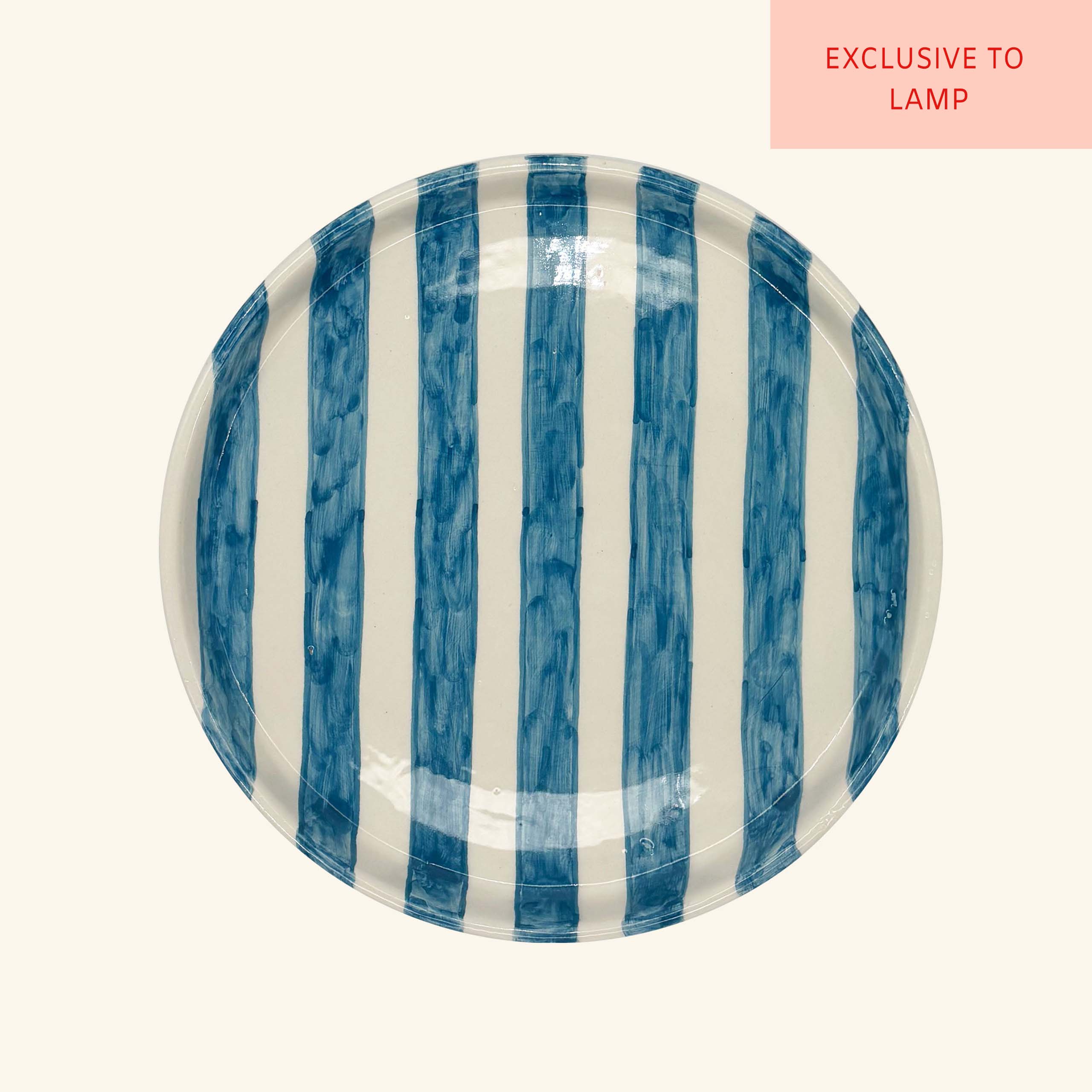 Striped Plate