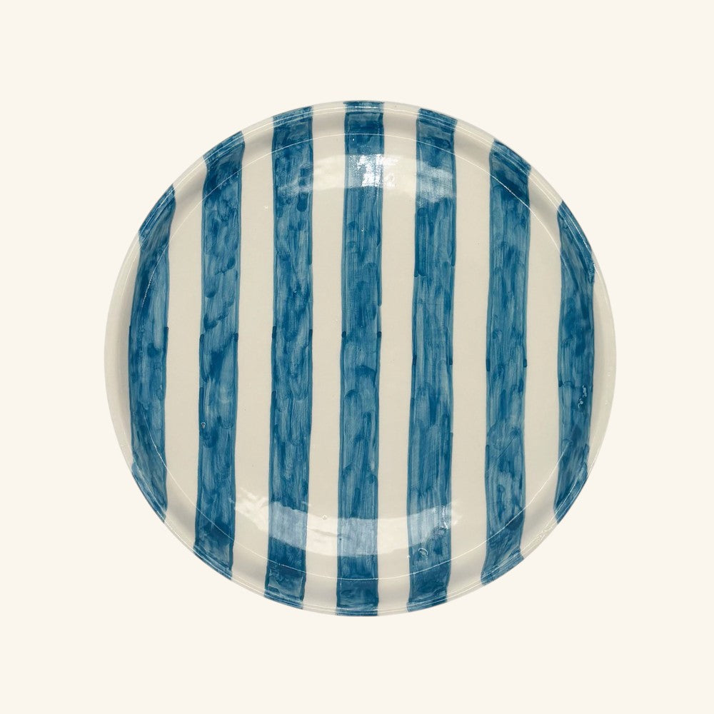 Striped Plate