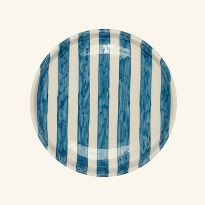 Striped Plate