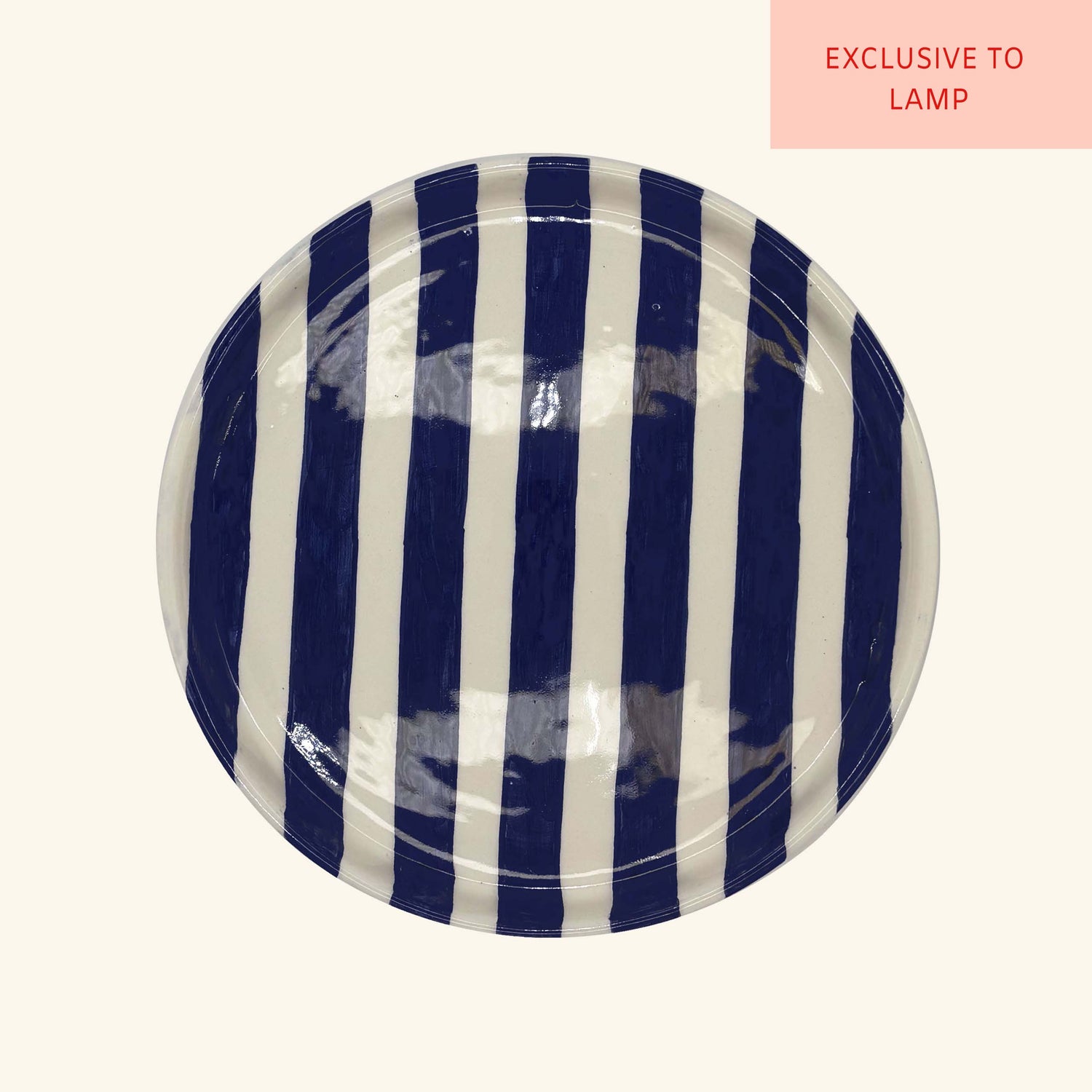 Striped Plate