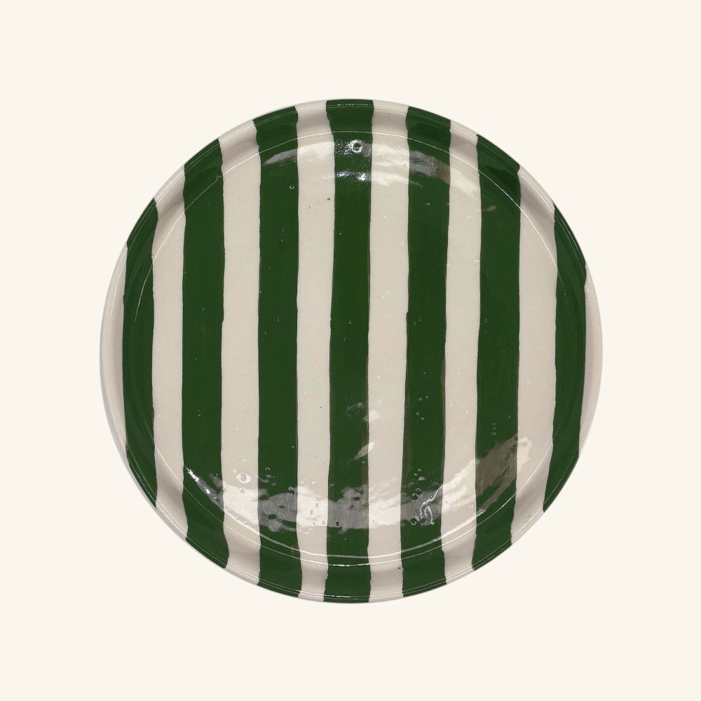 Striped Plate