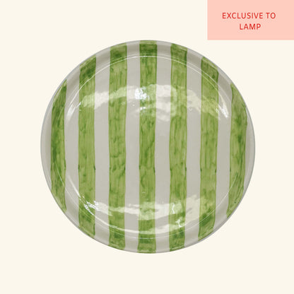 Striped Plate