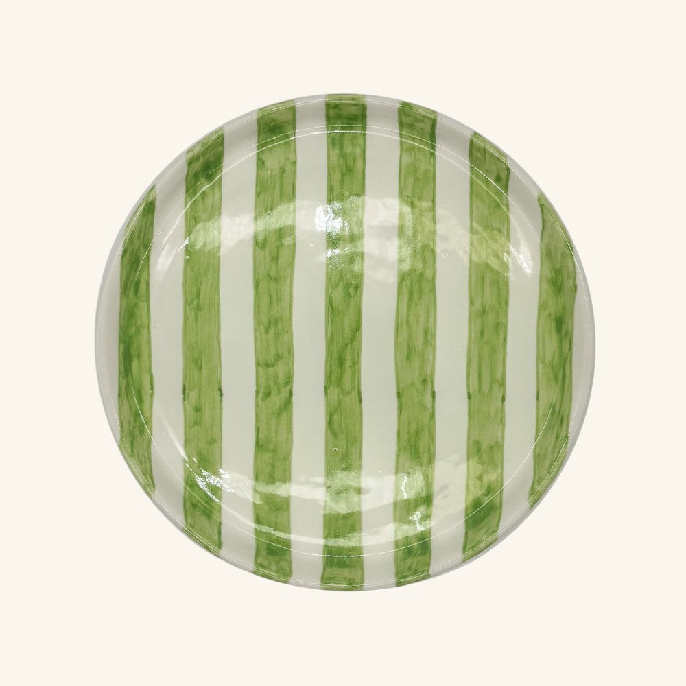 Striped Plate