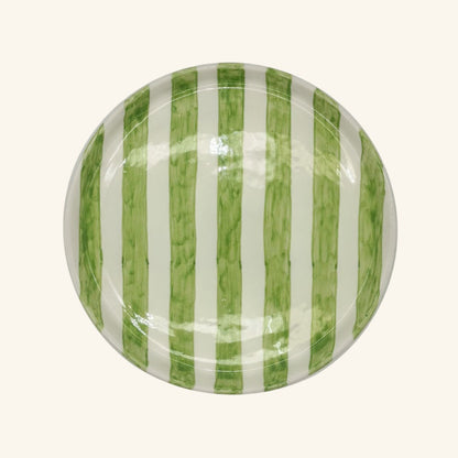 Striped Plate