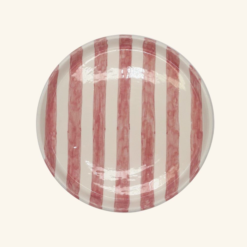 Striped Plate