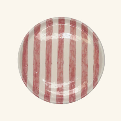 Striped Plate