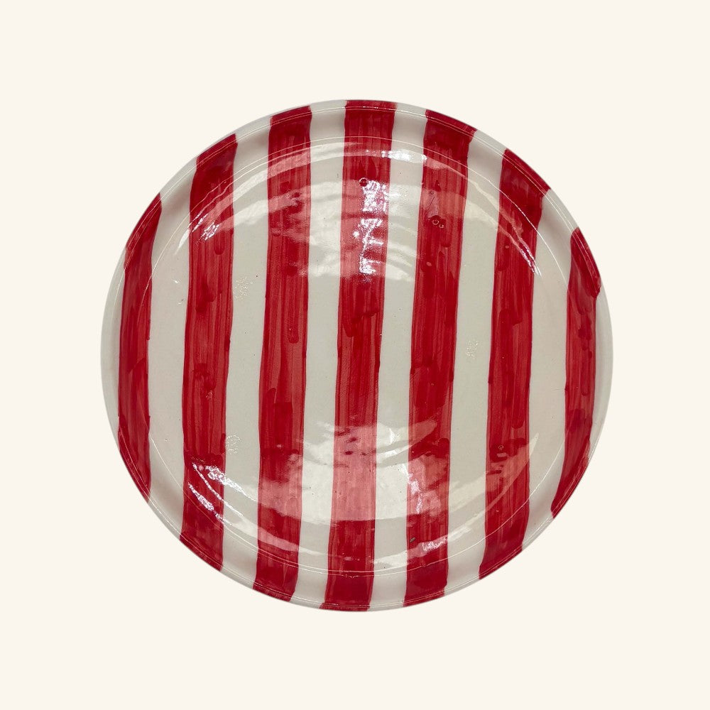 Striped Plate