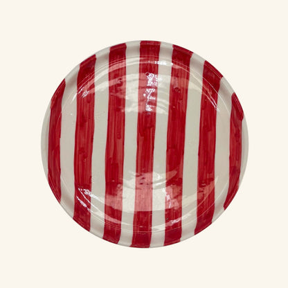 Striped Plate
