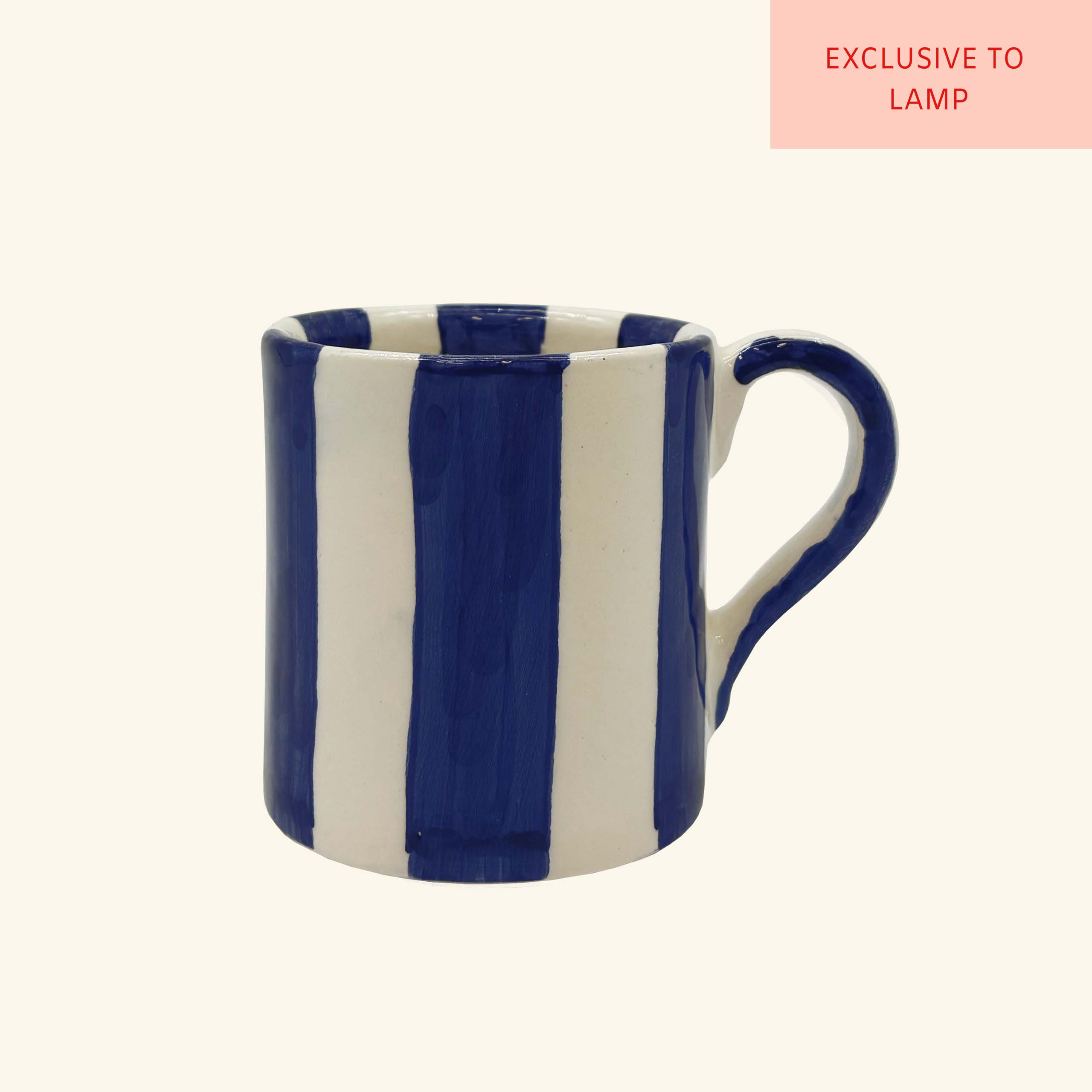 Striped Mug