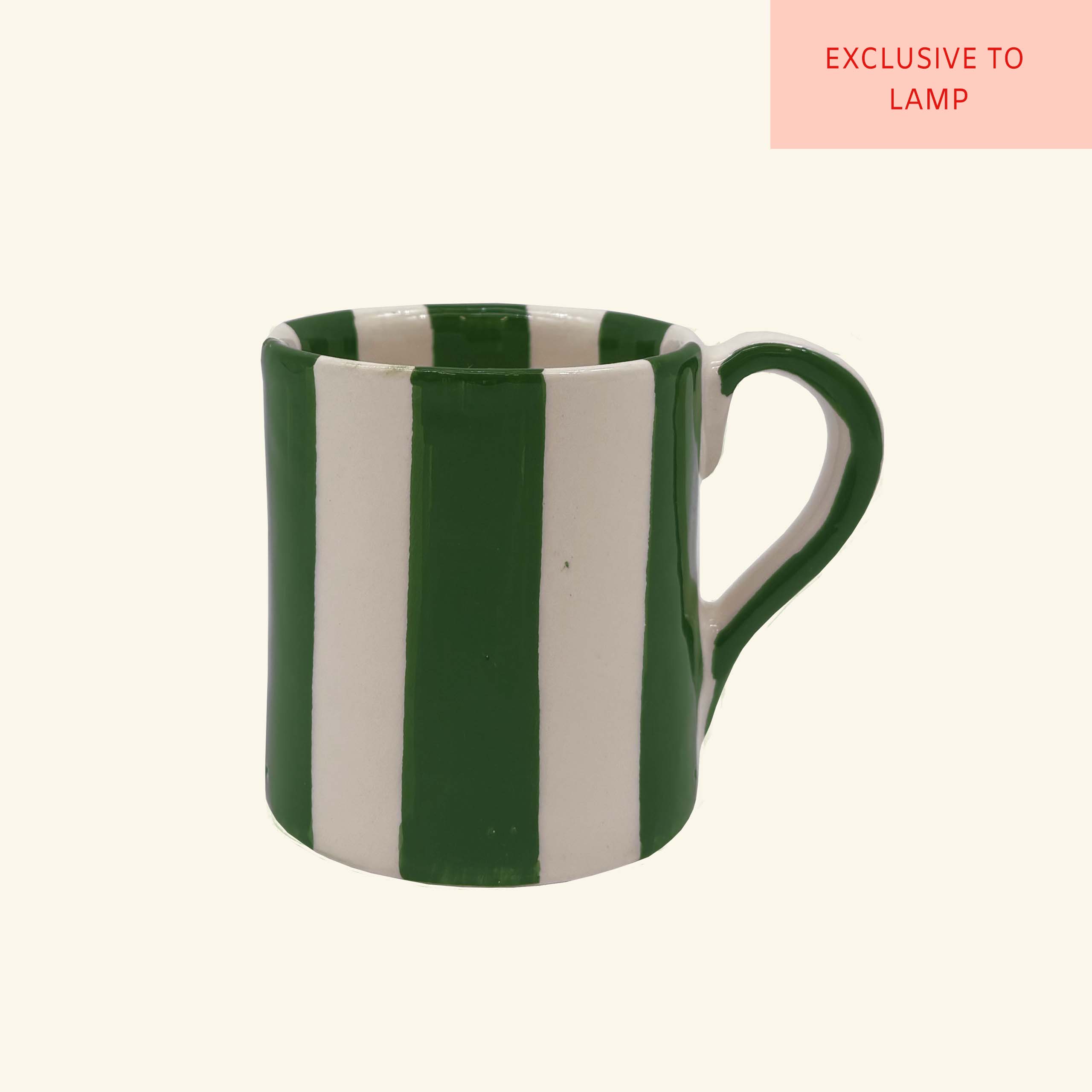 Striped Mug