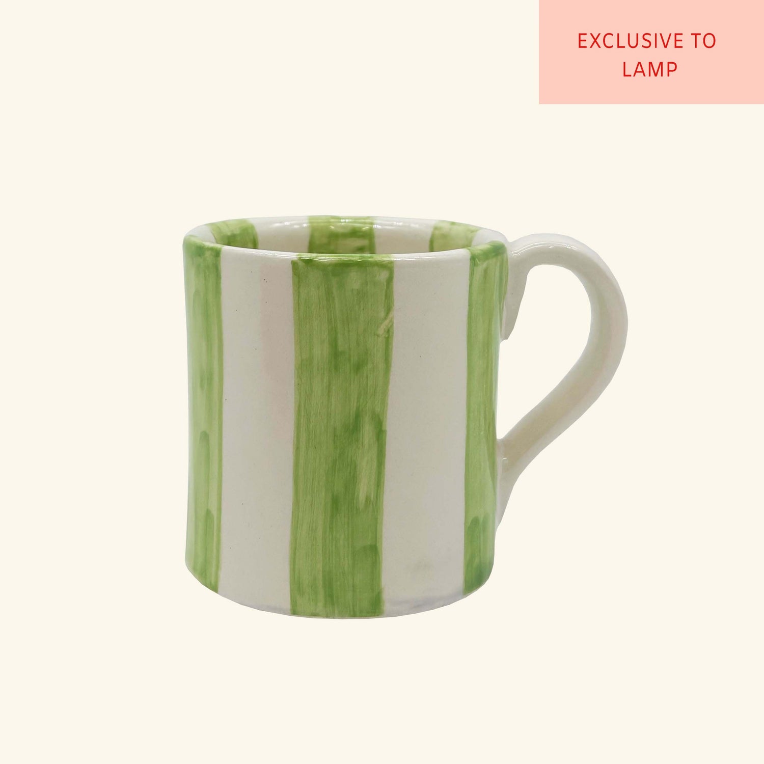 Striped Mug