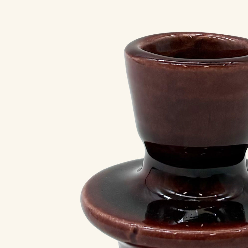 Tall Ceramic Candlestick