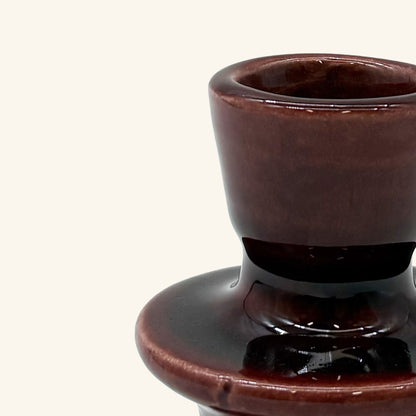 Tall Ceramic Candlestick