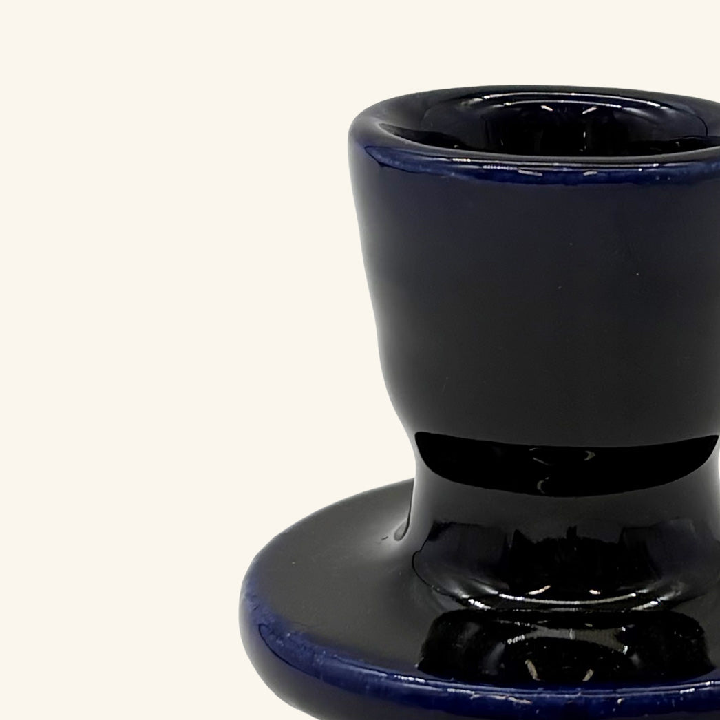 Tall Ceramic Candlestick