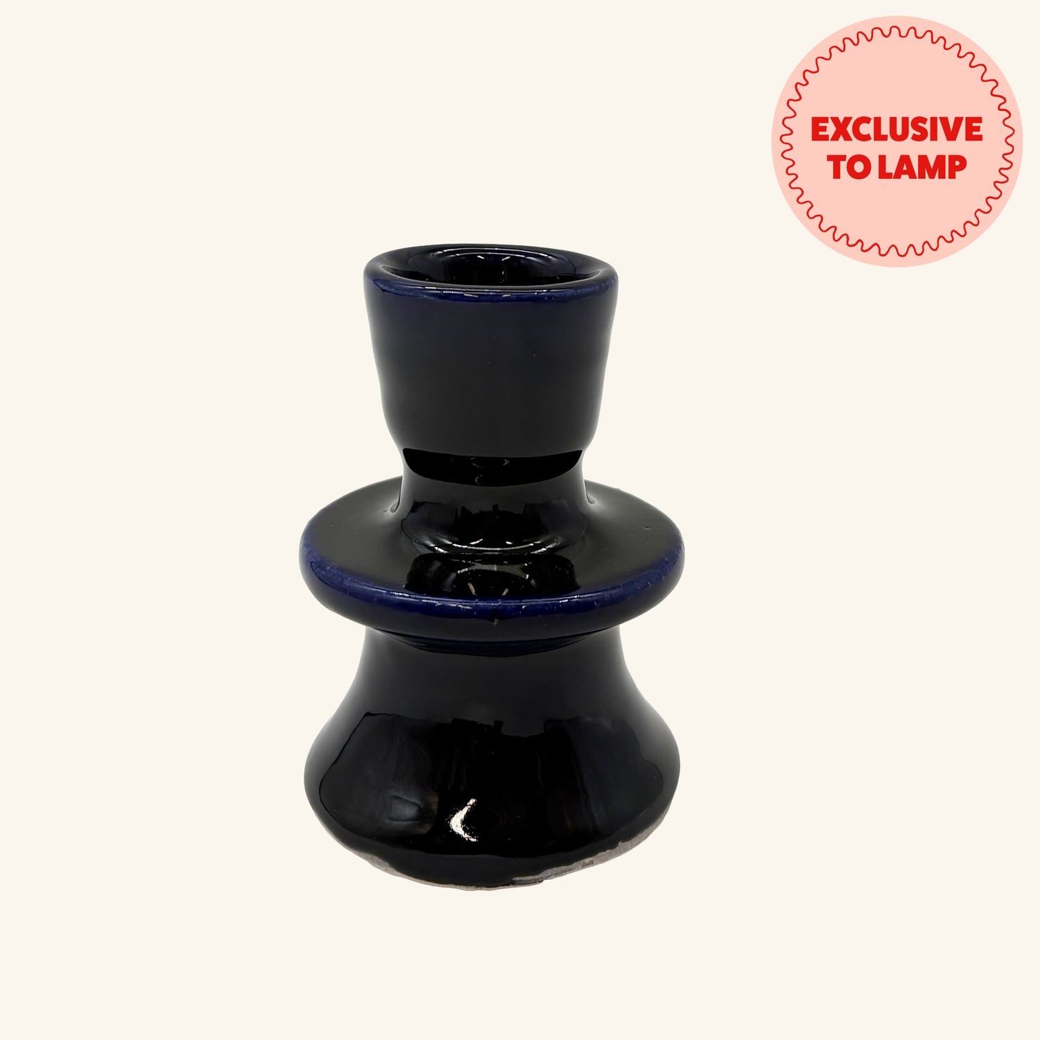 Small Ceramic Candlestick