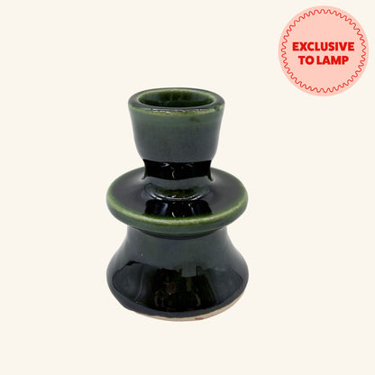 Small Ceramic Candlestick