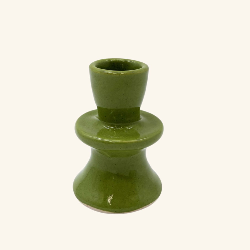Small Ceramic Candlestick