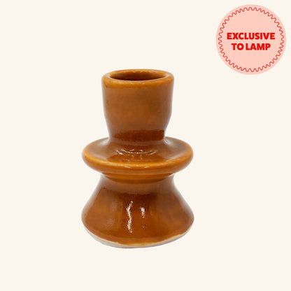 Small Ceramic Candlestick