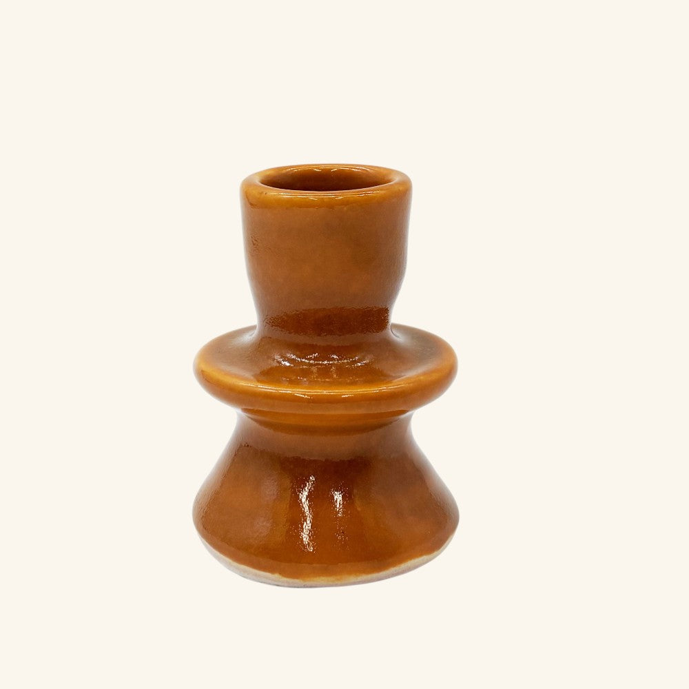 Small Ceramic Candlestick