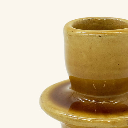 Tall Ceramic Candlestick