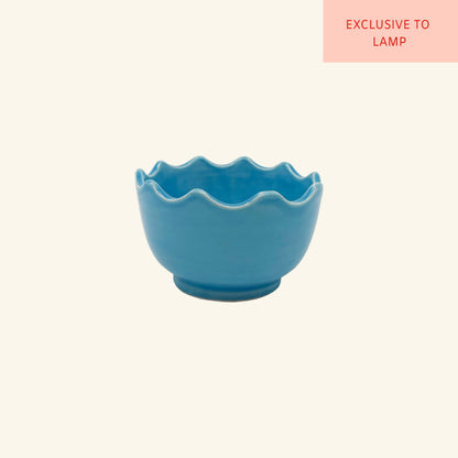 Small Scalloped Edge Bowl