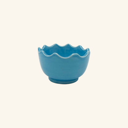 Small Scalloped Edge Bowl