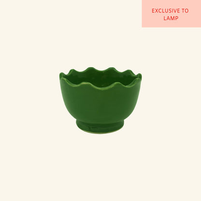 Small Scalloped Edge Bowl