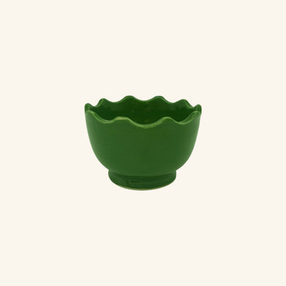 Small Scalloped Edge Bowl