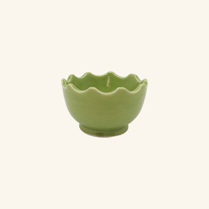 Small Scalloped Edge Bowl
